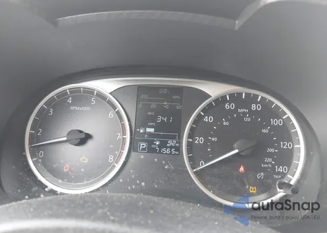 2020 Nissan Versa S Xtronic Cvt from USA, damaged, VIN 3N1CN8DV3LL861301